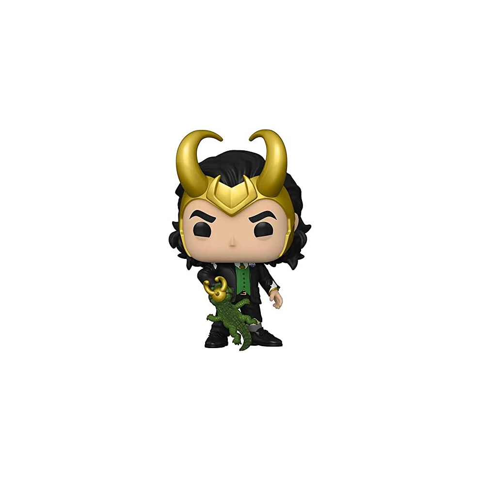 Funko POP! Loki: President Loki 1066 Winter Convention 2022 Exclusive