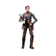 STAR WARS The Black Series Sabine Wren, Ahsoka 6-Inch Action Figures