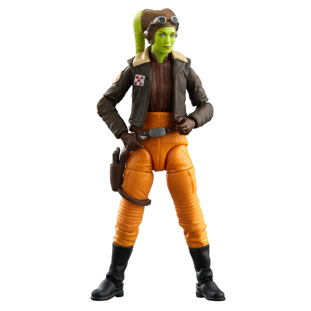 Star Wars The Vintage Collection General Hera Syndulla, Star Wars: Ahsoka 3.75-Inch Collectible Action Figures, Ages 4 and Up