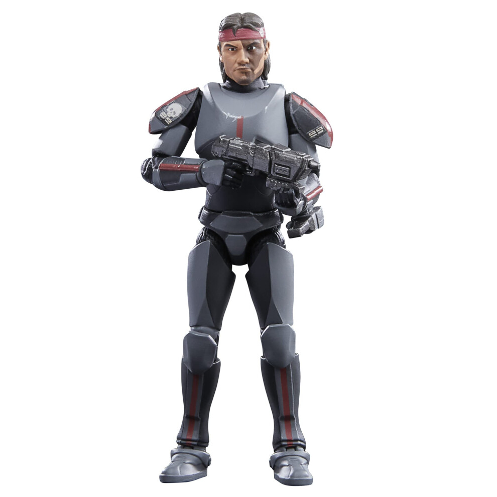 STAR WARS The Vintage Collection Hunter The Bad Batch 3.75-Inch Collectible Action Figures, Ages 4 and Up