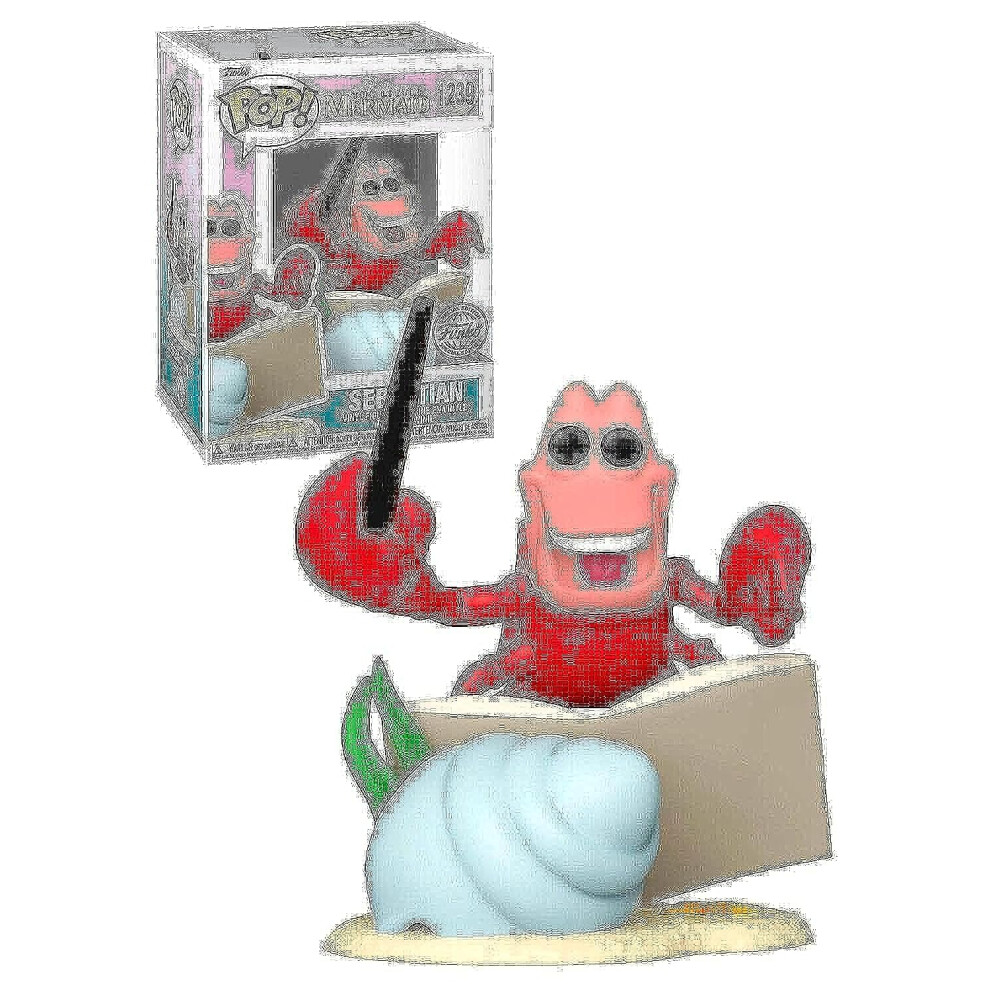 Funko The Little Mermaid Sebastian Pop! Vinyl Figure - Entertainment Earth Exclusive