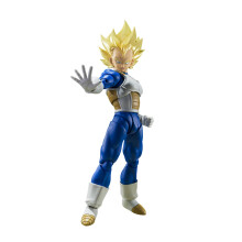 TAMASHII NAZIONI - Dragon Ball Z - Super Saiyan Vegeta -Awakened Super Saiyan Blood- Bandai Spirits S.H.Figuarts Action Figure
