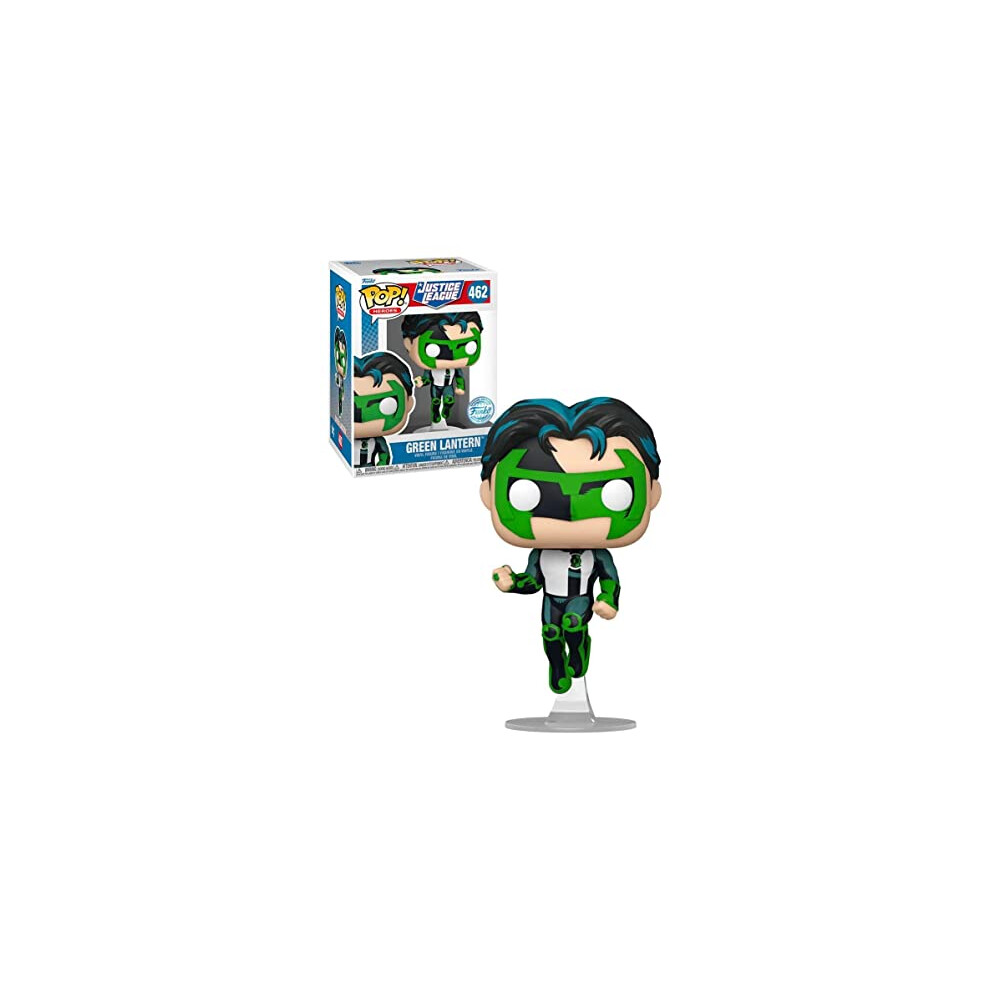 Funko Pop! DC Heroes: Justice League - Green Lantern (Special Edition) #462 Vinyl Figure