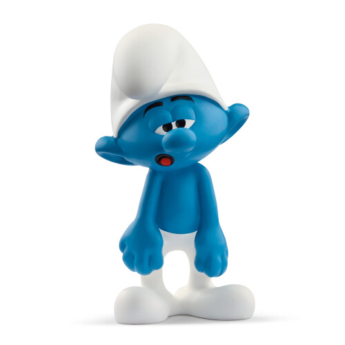 Schleich Schleich Smurfs, Συλλεκτικά Ρετρό Παιχνίδια και Φιγούρες, Φιγούρα Ντάπισα Σμούφι