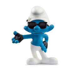 Schleich Smurfen, verzamelbare retro speelgoed en figuren voor alle leeftijden, ijdelheid Smurf figuur
