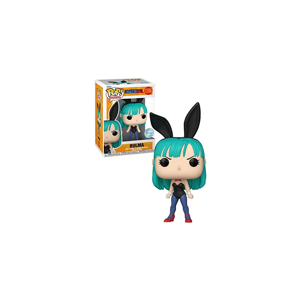 Funko Pop! Animation: Dragon Ball - Bulma (Bunny) Special Edition Vinyl Figure #1286