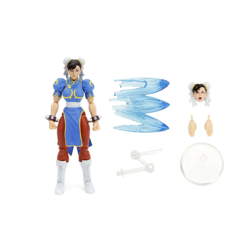 Chun-Li Street Fighter II 6 Inch Figure Jada 253252026 34216