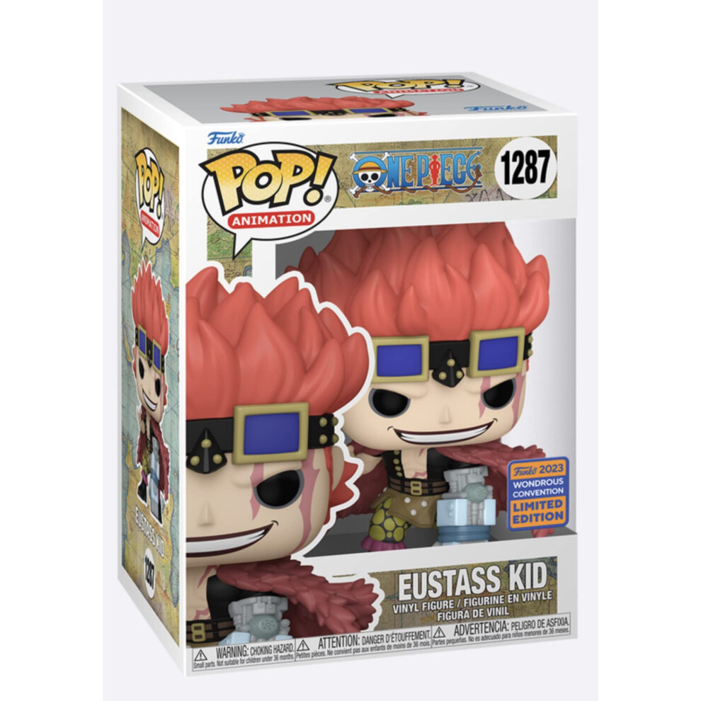 Funko Eustass Kid Exclusive Vinyl Figure