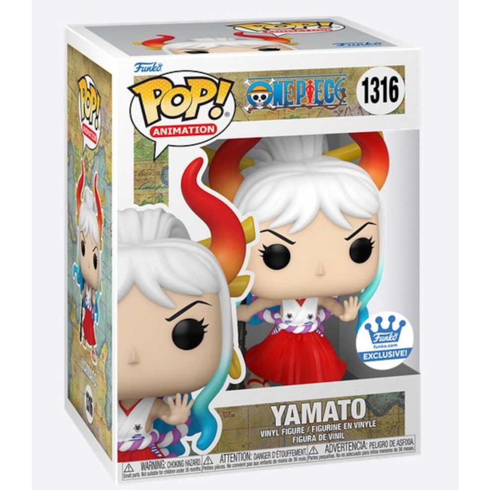 Funko Pop! Animation: One Piece - Yamato Shop Exclusive