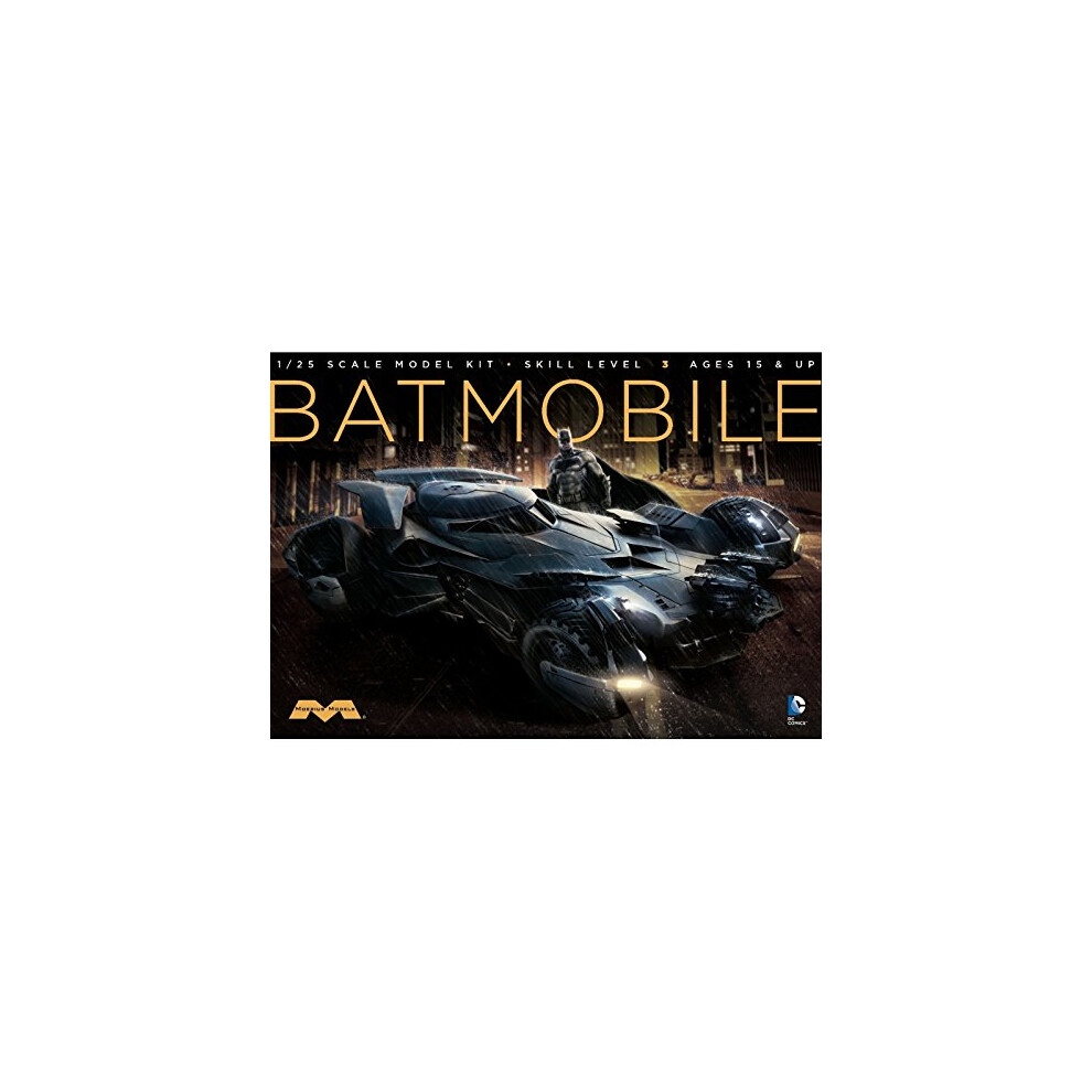 Moebius Models Batman v. Superman: Dawn of Justice Batmobile 1:25 Scale Model Kit