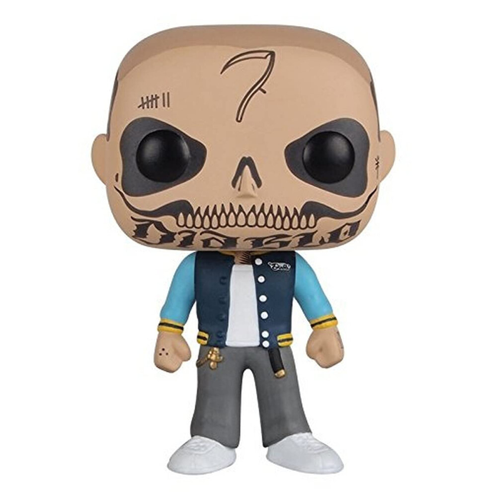 Funko POP Movies: Suicide Squad Action Figure, El Diablo