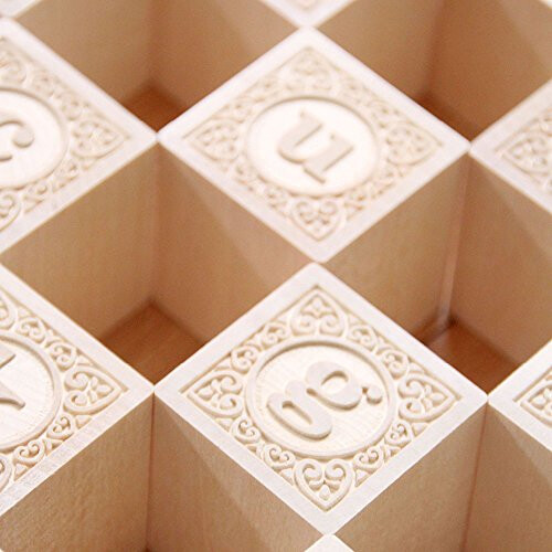 Uncle Goose Small Alphablank Blocks - Made in USA 1