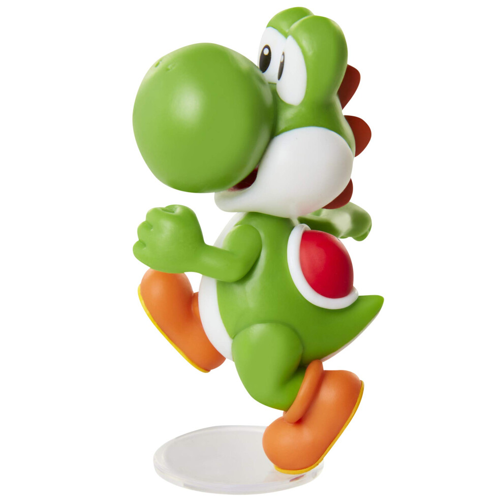 Photos - Action Figures / Transformers SUPER MARIO Action Figure 2.5 Inch Running Yoshi Collectible Toy