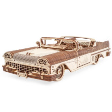 UGEARS Mechanick dreven 3D puzzle Model Dream Cabriolet VM-05 N pad na darcek na Den otcov