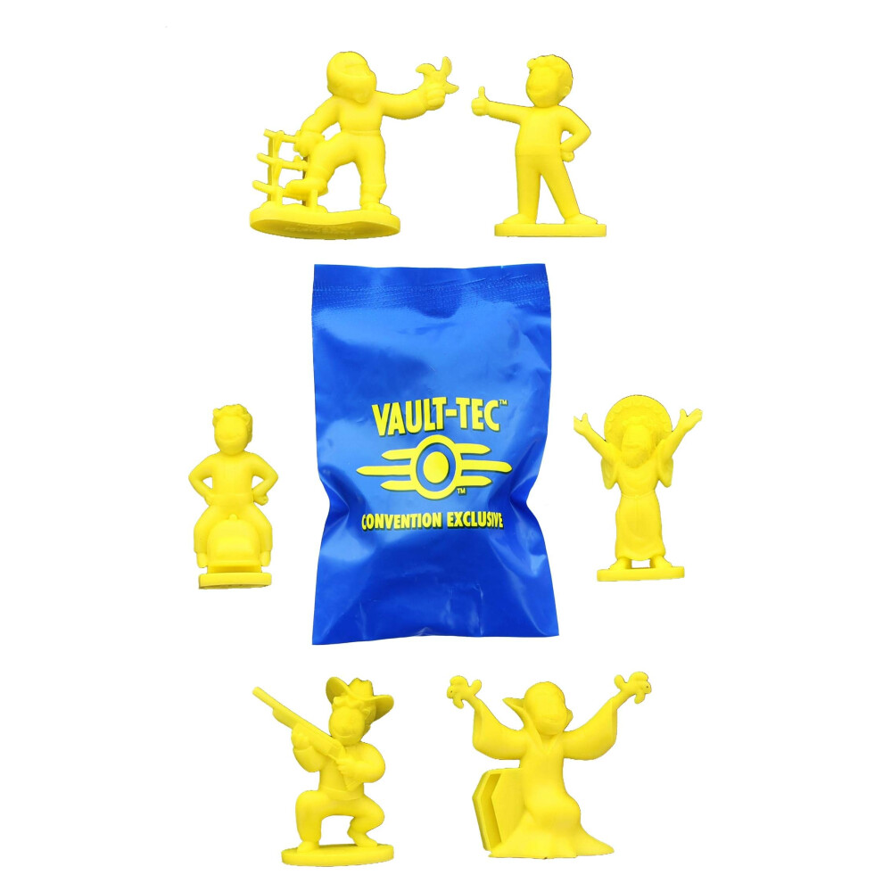 Photos - Action Figures / Transformers Fallout Nanoforce Blind Bag | Exclusive  E3 Yellow Vault Boy Collectible Figure | Each Pack Contains 1 Rare Fallout Coll 2019