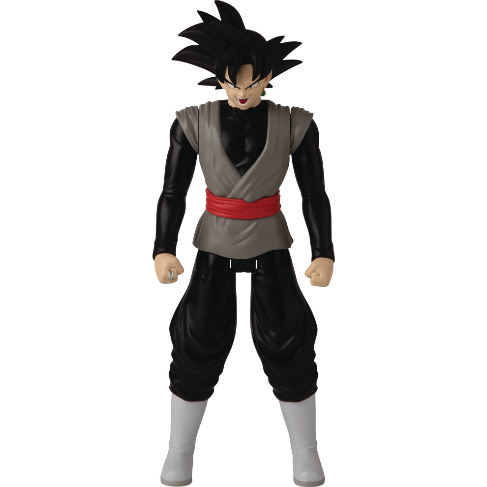 Photos - Action Figures / Transformers Dragon Ball Super Limit Breaker 12" Action Figure, S4 Goku Black, Series 4 (36740)