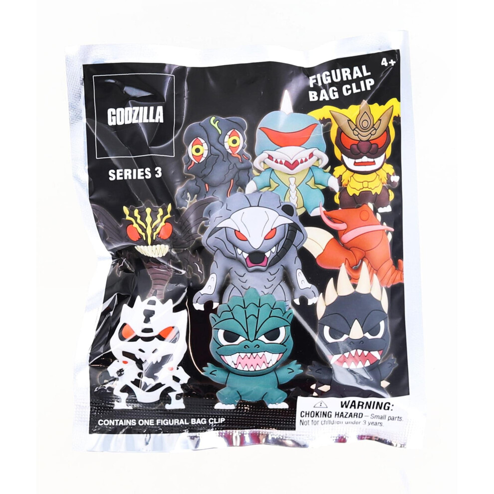 Godzilla Classic Series 3 Blind Bags, Multi Color