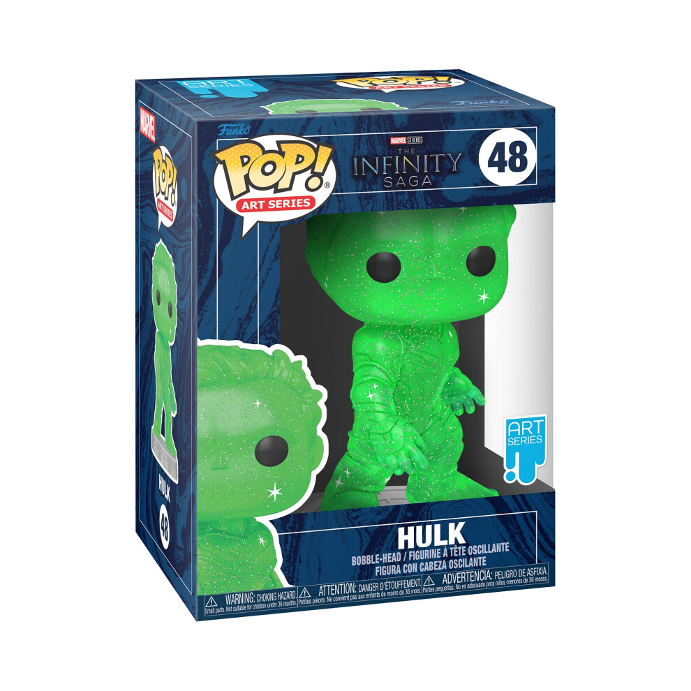 Funko POP Pop! Artist Series: Marvel Infinity Saga - Hulk Hulk (GR) Multicolor