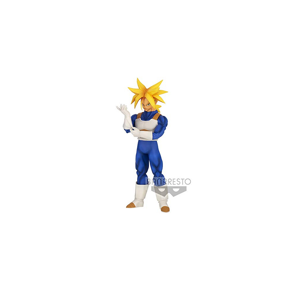 Banpresto - Figura De Trunks Super Saiyan De Dragon Ball Z Solid Edge Works Vol. 2-image