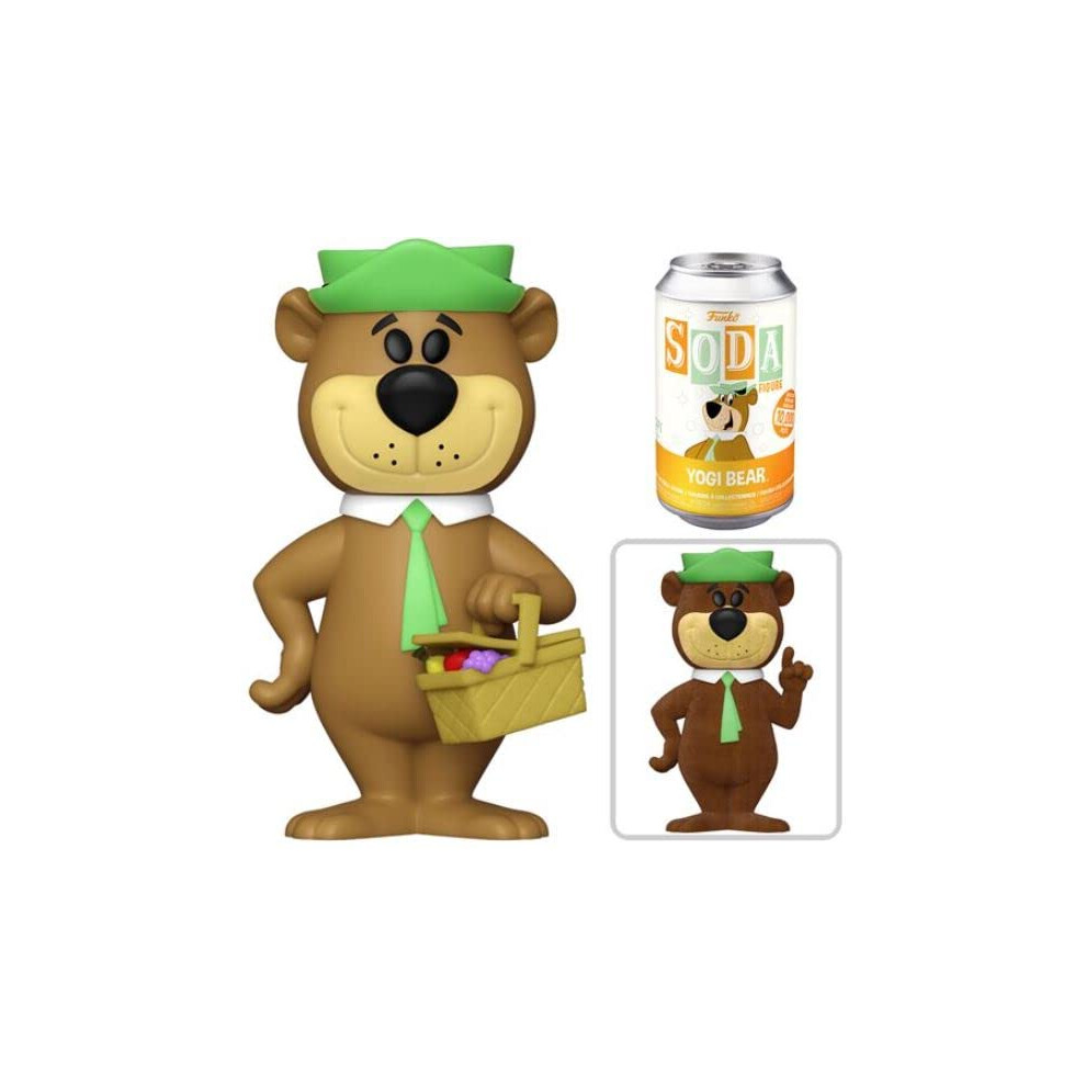 Funko Yogi Bear (Hanna-Barbera) Vinyl Soda