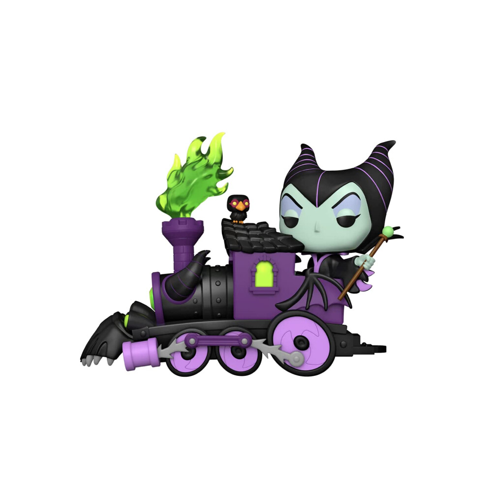 Funko POP| Disney Villains Train Maleficent in Engine, Purple,(65091 : FW : : :)