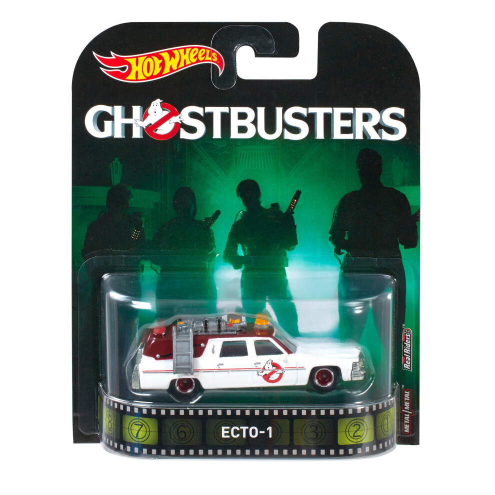 Hot Wheels Ghostbusters ECTO-1 Vehicle