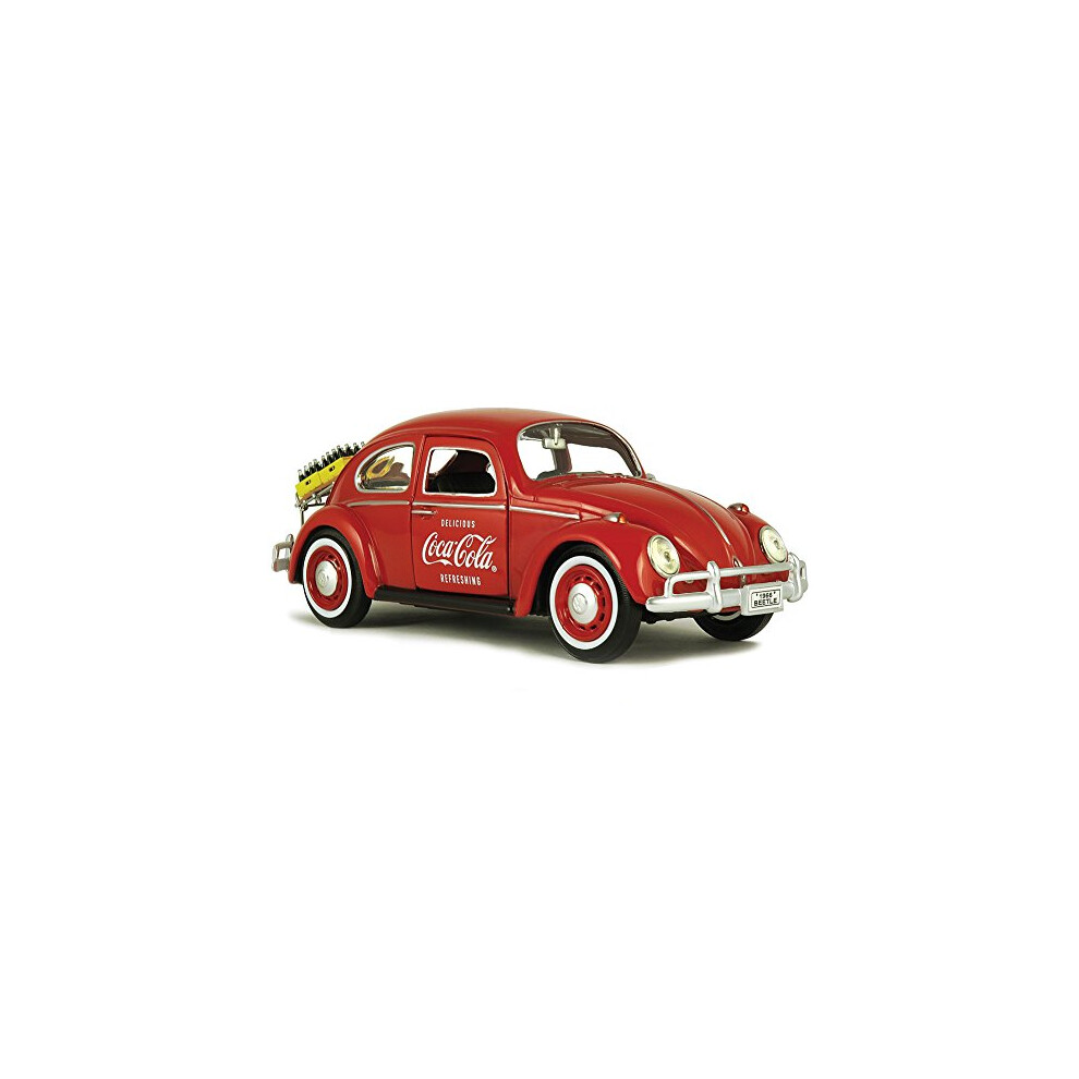 1/24 1967 Volkswagen Beetle with rear Decklid Rack & 2 bottle cases