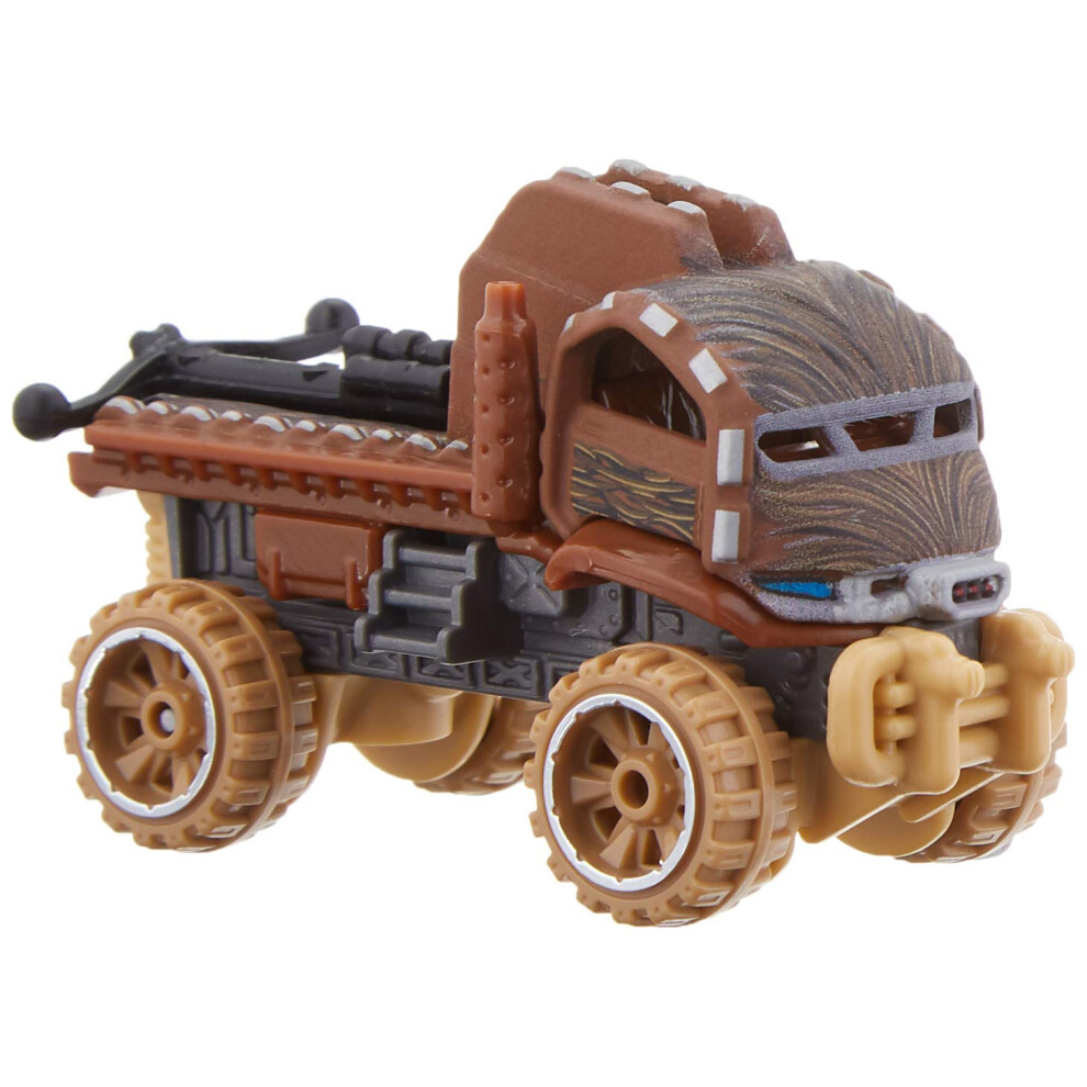 Hot Wheels Star Wars Chewbacca Action Feature Series Character Cars