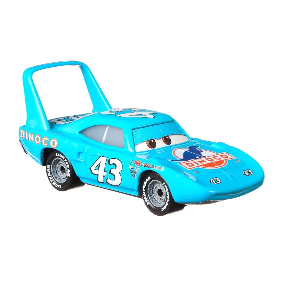 Disney Car Toys Diecast The King Vehicle