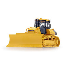 First Gear Komatsu: Buldozer Komatsu D71PXi-24 s tažným zařízením