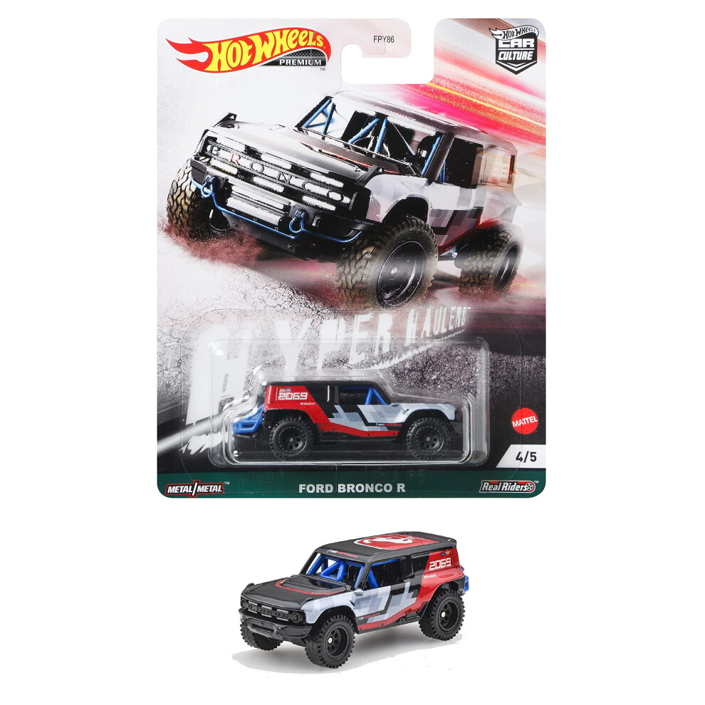 Hot Wheels Car Culture Circuit Legends Vehicles for 3 Kids Years Old & Up, Premium Collection of Car Culture 1:64 Scale Vehicles