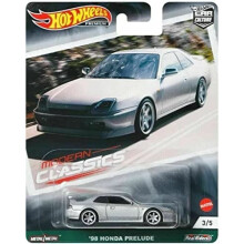 Hot Wheels '98 Honda Prelude - Modern Classics Série 3/5 - Stříbrná