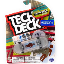 Tech Deck Throwback Series Ultra Rare Girl Skateboard Company Fingerboard-6+ Years Multicolor For Kids