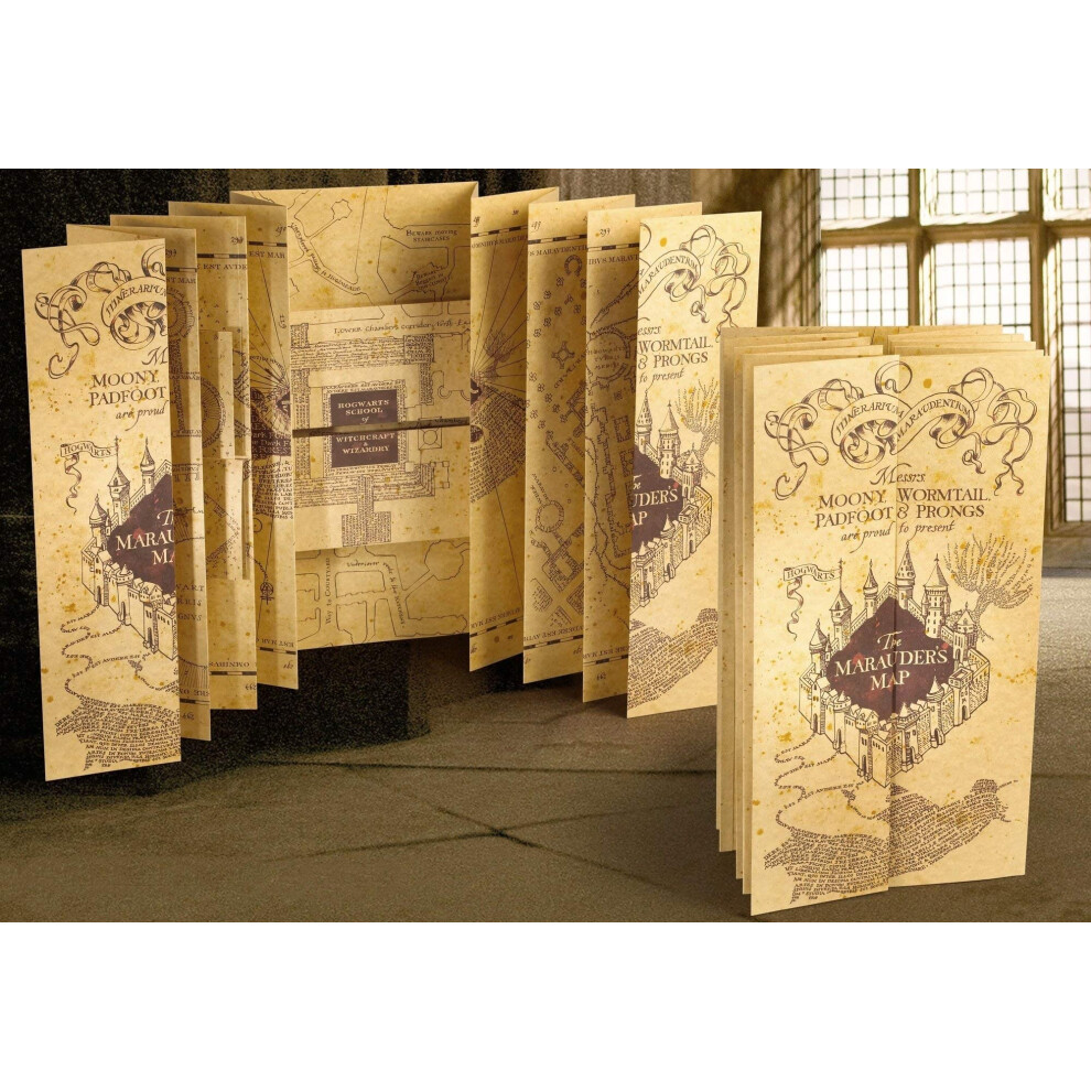 The Noble Collection Harry Potter Marauders Map
