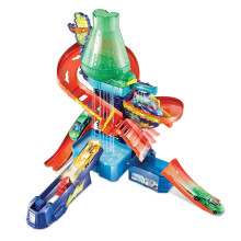 Hot Wheels Color Shifters Color Splash Science Lab-Spielset