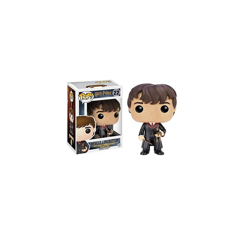 Funko POP Movies: Harry Potter Neville Longbottom Action Figure,Multi