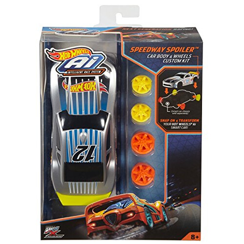 Hot Wheels Hot Wheels Ai Speedway Καρότσα & Τροχοί Custom Kit 2