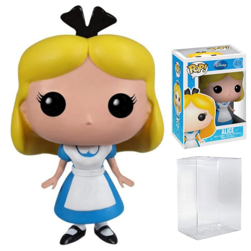 Funko Pop! Disney Series 5: Alice in Wonderland Vinyl Figure (Bundled with Pop Box Protector CASE)