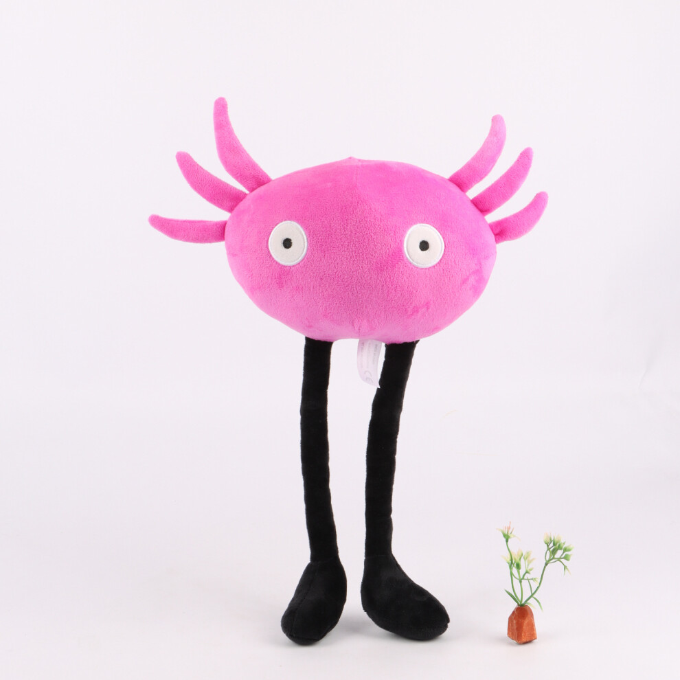 Dinamr Kinitopet Plush Desktop Electronic Pet Salamander Stuffed Animal Toy Cute Style