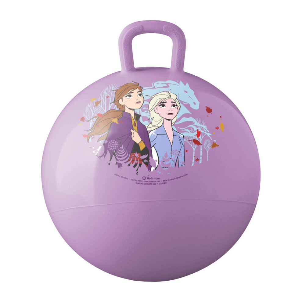 Hedstrom Disney Frozen 2 Hopper Ball, Hop Ball for Kids, 15 Inch