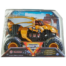 Monster Jam, offici  le Bakugan Dragonoid Monster Truck, verzamelaars-diecastvoertuig, schaal 1:24, kinderspeelgoed voor jongens van 3 jaar en ouder