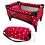 The New York Doll Co Κούκλα Fold n' Store Pack N' Play - Παιχνίδι με Καρδιές 1