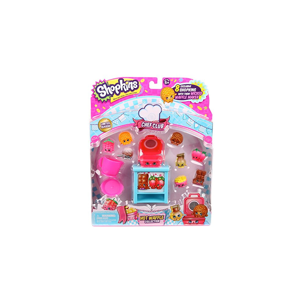 Shopkins Chef Club Hot Waffle Collection