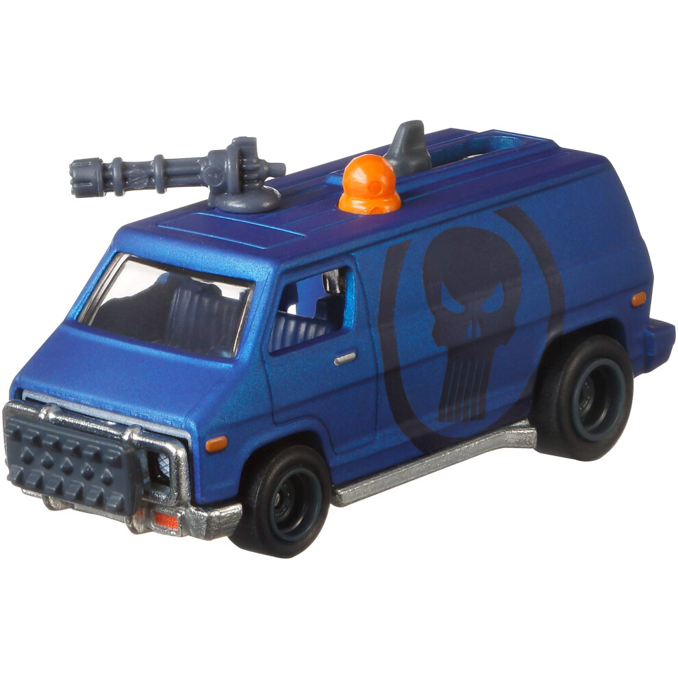 Hot Wheels Punisher Van