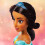 Disney Κούκλα Disney Princess Royal Shimmer Jasmine, Κούκλα Μόδας με Φόρεμα και Αξεσουάρ 4