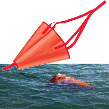 (Anchor) Sea anchor float marine kayak anchor rowing sock brake boat fishing canoe