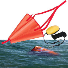 (Sea anchor rope) Sea anchor float marine kayak anchor rowing sock brake boat fishing canoe