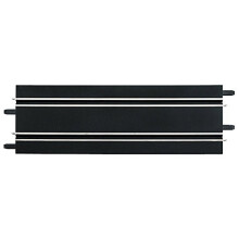 Paquete de accesorios de expansi n Carrera GO!!! 61602 Straight Track (incluye dos piezas de 13,46) para usar con los sistemas de pistas de slot