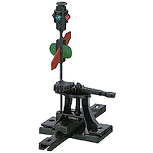 Caboose Industries HO High Level Switch Stand with argets, Sprung, CAB204S