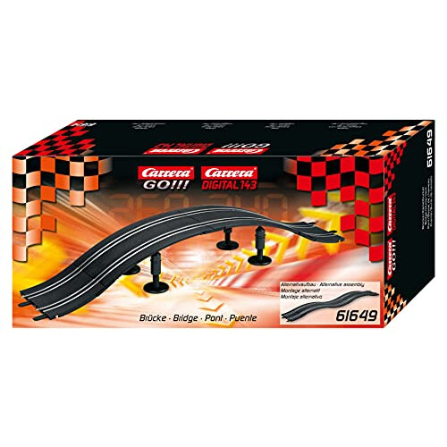 Carrera Carrera 61649 Hump/Bridge Set, 1/43 Scale